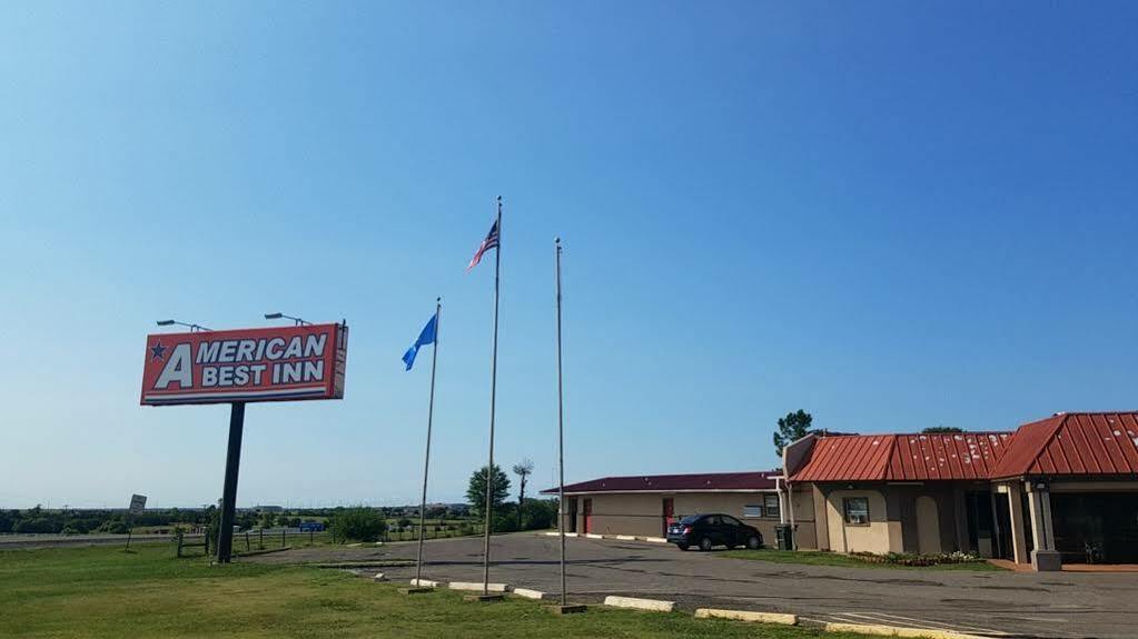 American Best Inn By Oyo I-35 Perry Extérieur photo